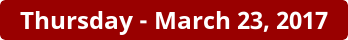 Thursday Daily Horoscope on DrStandley.com
