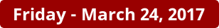 Friday Daily Horoscope on DrStandley.com