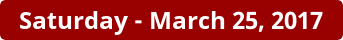 Saturday Daily Horoscope on DrStandley.com