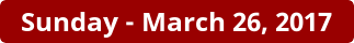 Sunday Daily Horoscope on DrStandley.com