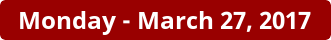 Monday Daily Horoscope on DrStandley.com