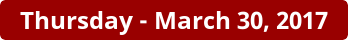Thursday Daily Horoscope on DrStandley.com