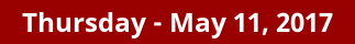 Thursday Daily Horoscope on DrStandley.com