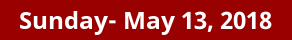 Sunday Daily Horoscope on DrStandley.com