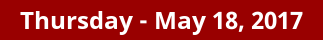 Thursday Daily Horoscope on DrStandley.com