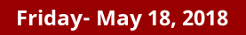 Friday Daily Horoscope on DrStandley.com