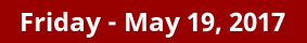 Friday Daily Horoscope on DrStandley.com