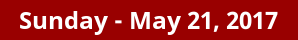 Sunday Daily Horoscope on DrStandley.com