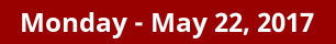 Monday Daily Horoscope on DrStandley.com