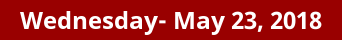 Wednesday Daily Horoscope on DrStandley.com