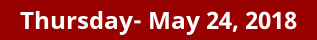 Thursday Daily Horoscope on DrStandley.com