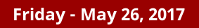Friday Daily Horoscope on DrStandley.com