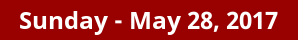 Sunday Daily Horoscope on DrStandley.com