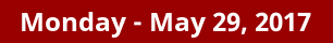 Monday Daily Horoscope on DrStandley.com