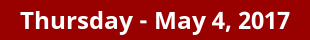 Thursday Daily Horoscope on DrStandley.com