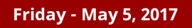 Friday Daily Horoscope on DrStandley.com