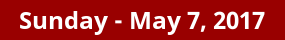 Sunday Daily Horoscope on DrStandley.com