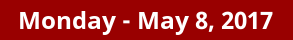 Monday Daily Horoscope on DrStandley.com