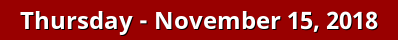 Thursday Daily Horoscope on DrStandley.com
