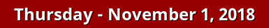 Thursday Daily Horoscope on DrStandley.com