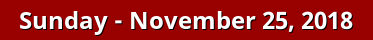 Sunday Daily Horoscope on DrStandley.com