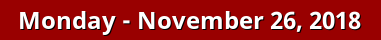 Monday Daily Horoscope on DrStandley.com