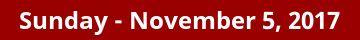 Sunday Daily Horoscope on DrStandley.com
