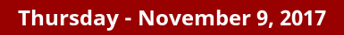 Thursday Daily Horoscope on DrStandley.com