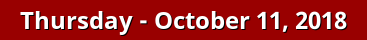 Thursday Daily Horoscope on DrStandley.com