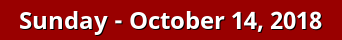 Sunday Daily Horoscope on DrStandley.com