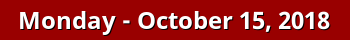 Monday Daily Horoscope on DrStandley.com