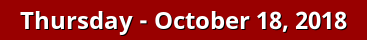 Thursday Daily Horoscope on DrStandley.com