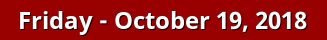 Friday Daily Horoscope on DrStandley.com