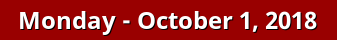 Monday Daily Horoscope on DrStandley.com
