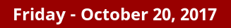 Friday Daily Horoscope on DrStandley.com
