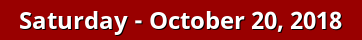 Saturday Daily Horoscope on DrStandley.com