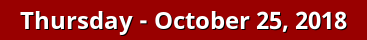 Thursday Daily Horoscope on DrStandley.com