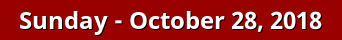 Sunday Daily Horoscope on DrStandley.com