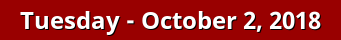 Tuesday Daily Horoscope on DrStandley.com