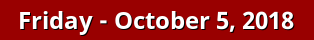 Friday Daily Horoscope on DrStandley.com