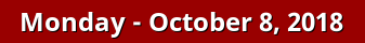 Monday Daily Horoscope on DrStandley.com