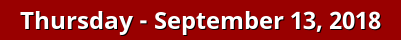 Thursday Daily Horoscope on DrStandley.com