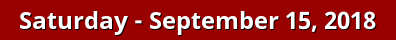 Saturday Daily Horoscope on DrStandley.com