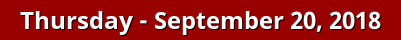 Thursday Daily Horoscope on DrStandley.com