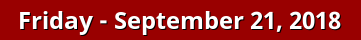 Friday Daily Horoscope on DrStandley.com