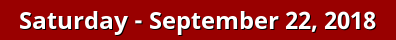 Saturday Daily Horoscope on DrStandley.com