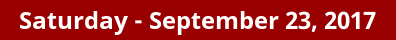 Saturday Daily Horoscope on DrStandley.com
