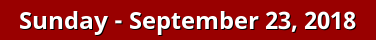 Sunday Daily Horoscope on DrStandley.com