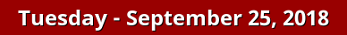 Tuesday Daily Horoscope on DrStandley.com