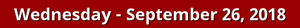 Wednesday Daily Horoscope on DrStandley.com